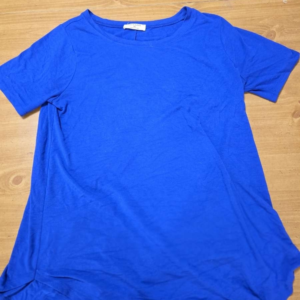 Zenana Outfitters Royal Blue Top